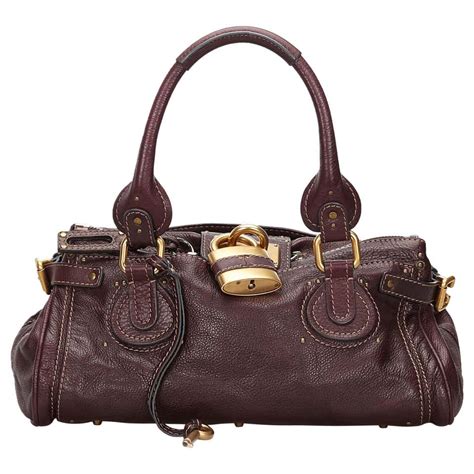 chloe handbags vintage|sale chloe designer bags authentic.